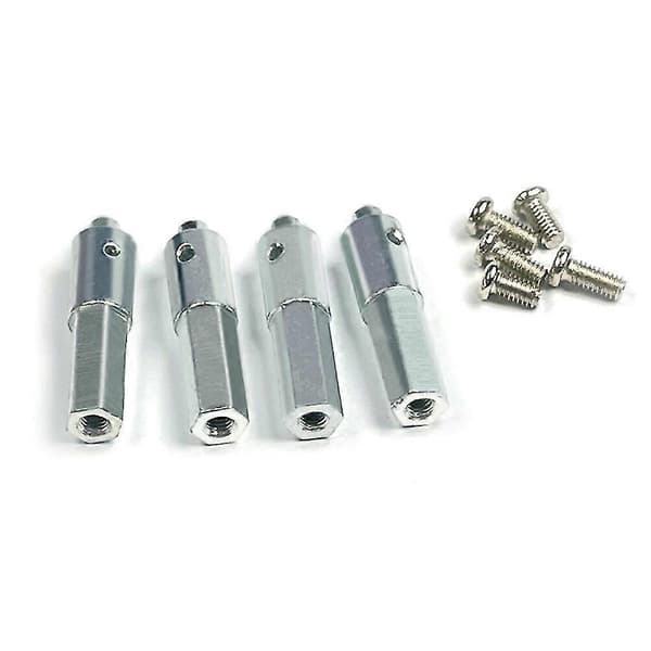 LDR/C LDP06 1/12 Unimog RC Bil Reservedel Metal Hex Aksel L0052 Køretøjer Modeller Dele Tilbehør