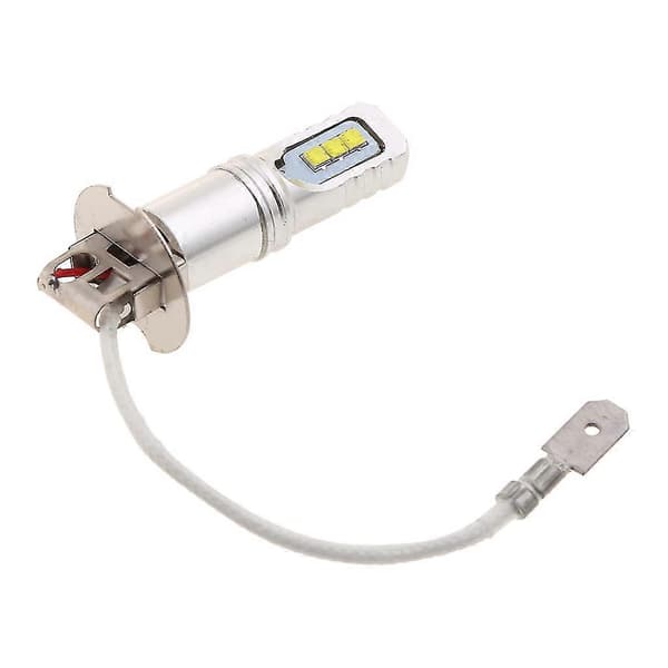 Autofrontlykt Tåkelyspærer H3 Led Dc12v-24v 6000k 80w Led Pære Erstatning