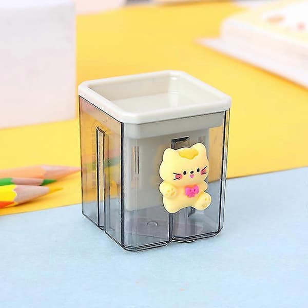 Kawaii Søde Skoleartikler | Blyantspidser Kawaii | Blyantspidser til Skolebrug - Mini - Bear