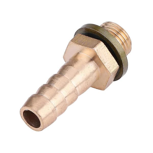 4 stk. Motorcykel Oliekøler Oliekølet System M8 Hul Skrue Adapter Fitting M10 * 1,0 mm