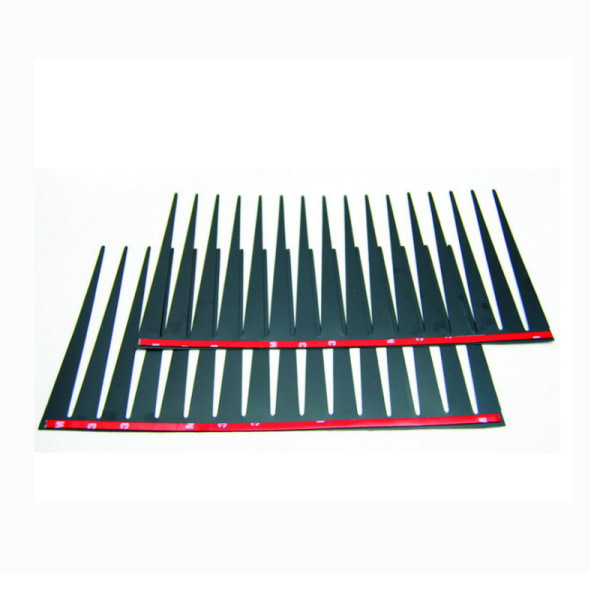 Auton ripset, auton ajovalon tarrat mustat auton ripset