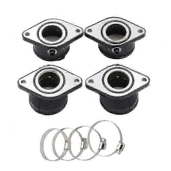HØYRE og VENSTRE INNTAKSMANIFOLD CARB BOOT FOR SUZUKI GS550 GS550E GS550T 80-81