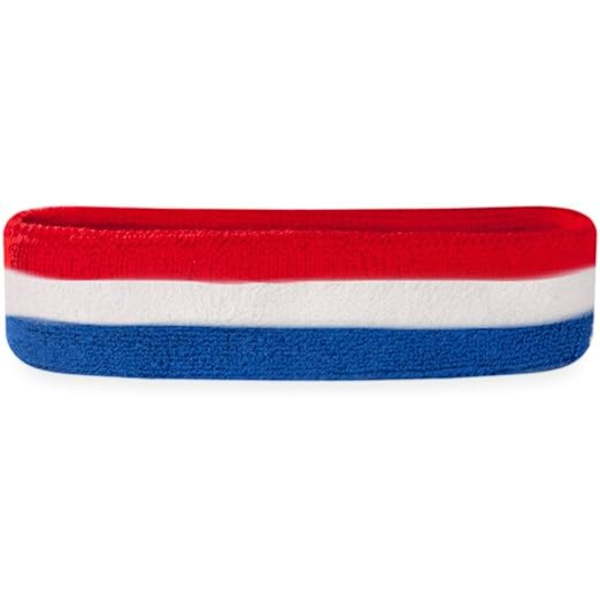 Svettebånd/Hodebånd - Terry Cloth Atletisk Basketball Hodesvette