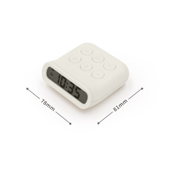 Gul Digital Vekkerklokke T-Audace Digital Klokke, Bærbar Batteri