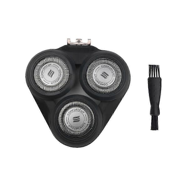 Erstatningsbarberhoved til Philips S5000 S5370 S5571 S5420 S5140 S5078 S5077 S5050 S5082 Elektrisk barberblad - Sort