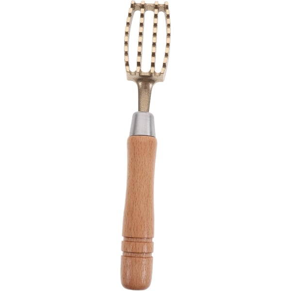 (Fish not included) Metal Fish Scale Spatula Cleaner Hand Tools F