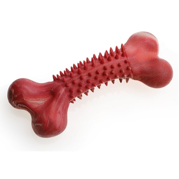 ##/Hundleksak 1 stycke Hundben Tuggborste Tandstädande Pinne##/