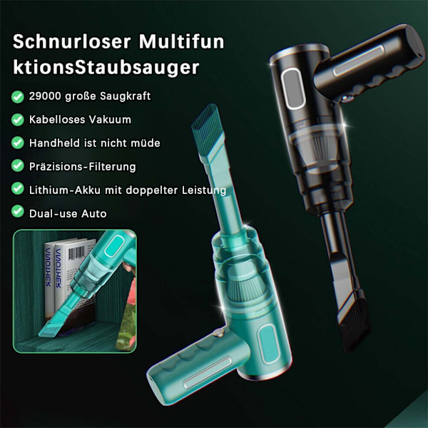 ##/Ledningsfri håndholdt støvsuger bilstøvsuger bærbar multifunktion##/