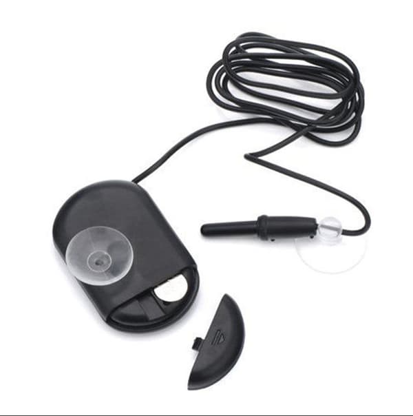 ##/Liten digital akvarietermometer med sugkoppar & sond och batteri LCD akvarietermometer för marint akvarium inkubator reptiltank##/