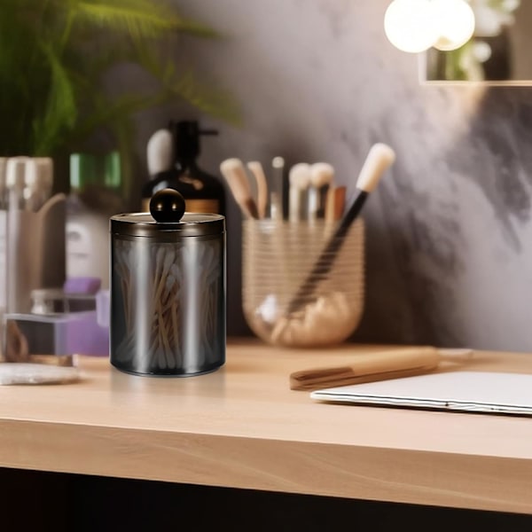 ##/Stykke Bomuldspod-Organiser, Makeup-Organiser, Bomuldsrondel-Dispenser##/