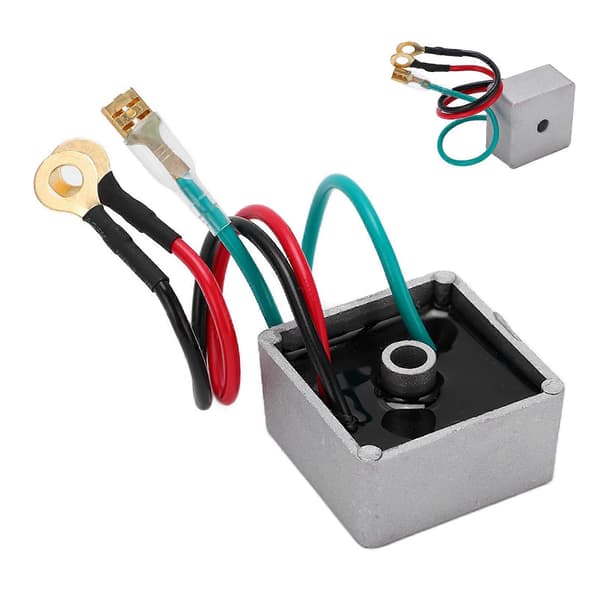 Spændingsregulator Ensretter 27739G01 Erstatning for EZGO 4-takts køretøjer 1990-nu