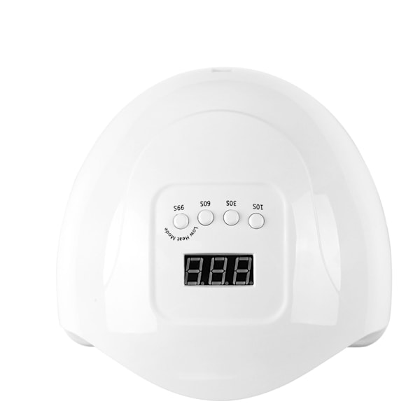 120W høyeffekts neglekunstlampe, doble lyskilder