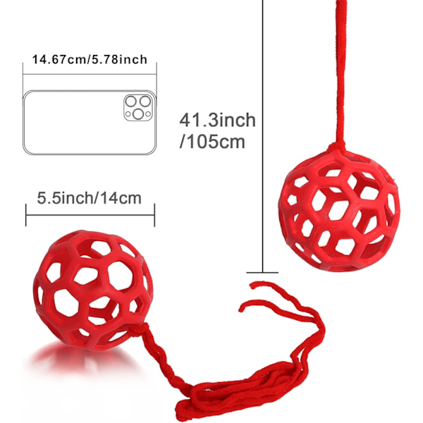 Pack Horse Therapy Balls Heinäsyöttölaite Hevoslelut, Poololelut Play Ho