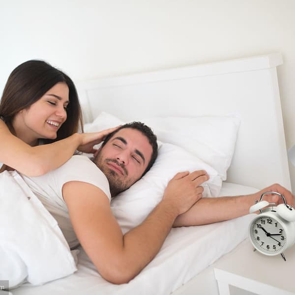 Dubbelklocka väckarklocka 10cm Tyst Batteridriven Gammal Mode
