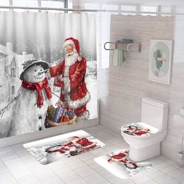 ##/Julemandens Jul-Serie Bruseforhæng, 180*200##/