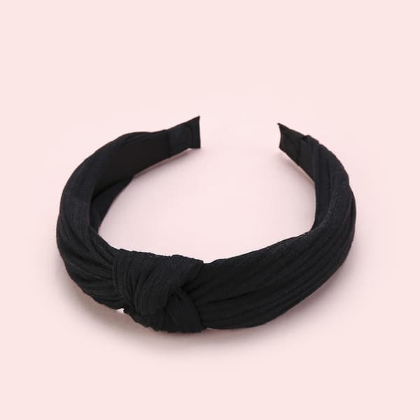 9-pack hårband för kvinnor, elastiska hårband
