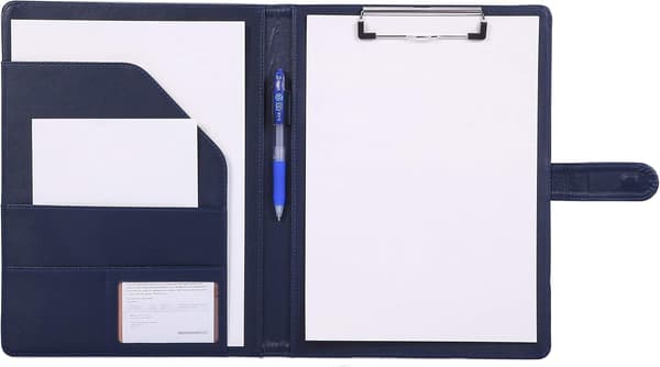 Clipboard Mappe Clipboard A4 Mappe Portfolio til Standard Brev