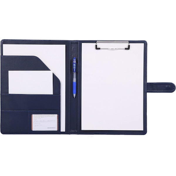 Skriveplatemappe Clipboard A4 Mappe Portfolio for Standard Lette