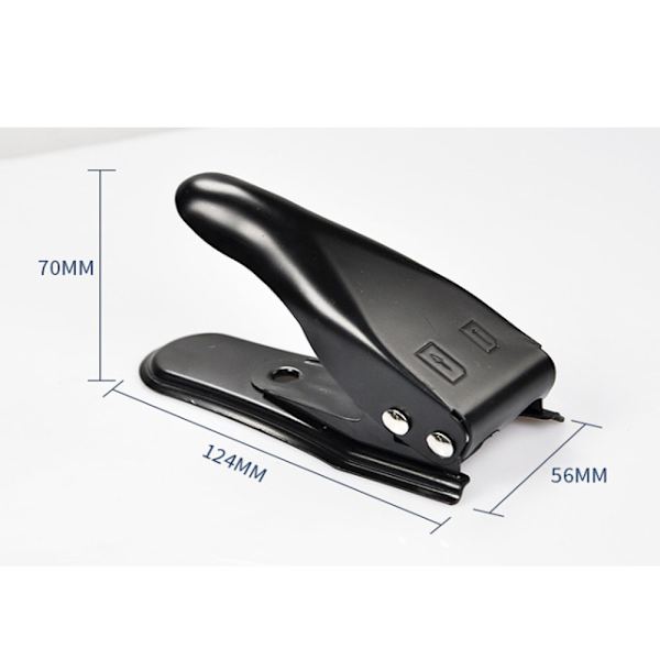 6 kpl 4-in-1 Dual SIM-kortinleikkuri adapterisarjalla (Nano, Micro,