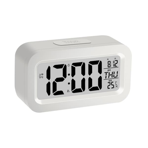 ##/Väckarklocka med ljussensor och snooze-funktion, stor display och siffror##/
