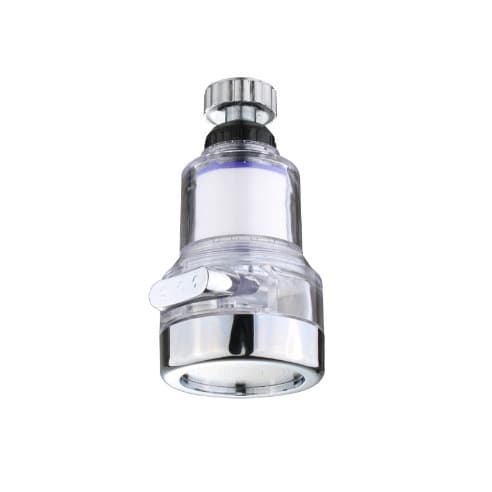 ##/2 st Kranvattenfilter 360° Rotationsbart Kranfilter Köks- och Badrumsvattenrenare 3 Arbetslägen##/