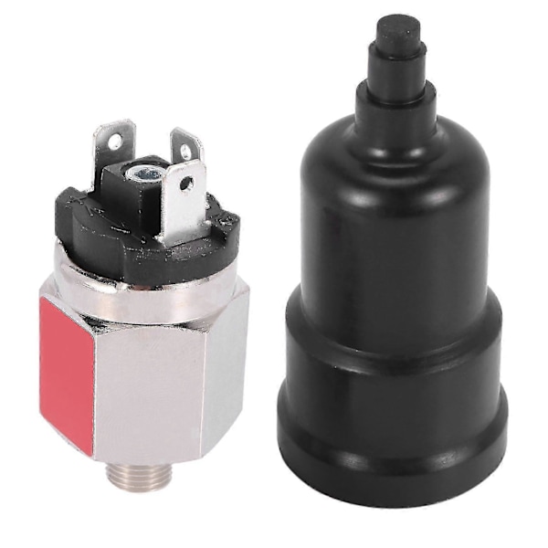Justerbar Tryckswitch Pneumatisk Tryckswitch Tryckregulator Tryckkontrollswitch- Q