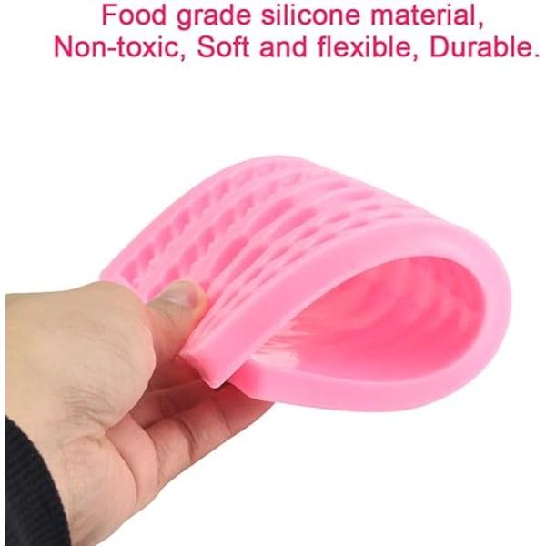 Silikone Perlekæde Fondantform til Bløde Fondantperler