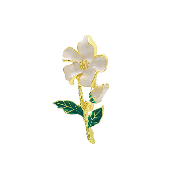 /#/vit blomma brosch för kvinnor/#/