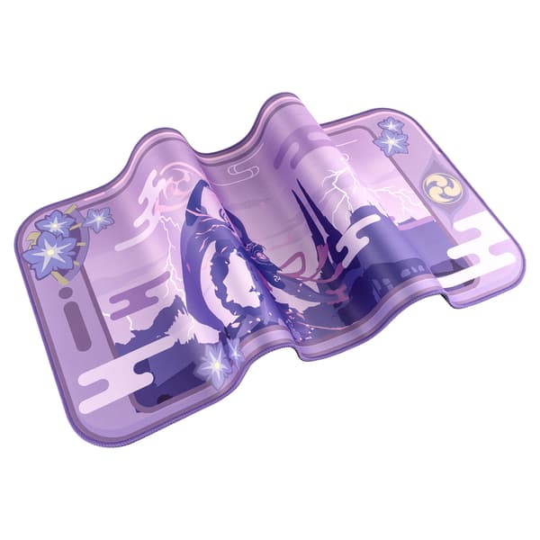 Extra stort gamingmusmatta, 76,5×34,5cm