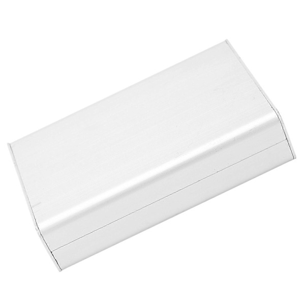 Aluminiumslegering Kabinet Split PCB Profil Elektrisk Projekt Samledåse 27.7x71x110mm