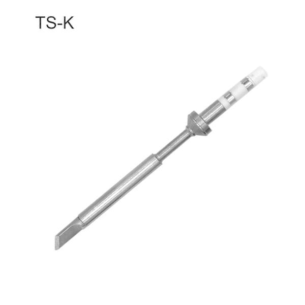 TS K/KU/BC2/C4/D24/B2/I/ILS/C1/JL02 Loddeboltspiss Intern Oppvarming Rask Oppvarming Kobber Blyfri Erstatningsloddespiss for Elektronisk Produksjon 1