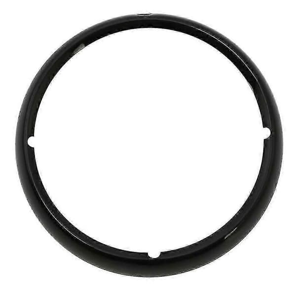 Motorcykel Sort 7 Tommer Forlygte Trim Ring Til Touring Glide Street Glide Road King