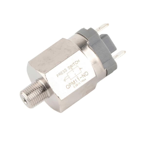 Justerbar lufttrykkbryter normalt åpen QPM11?NO Bryter G1/4in IP54 AC220V 48VAC/DC