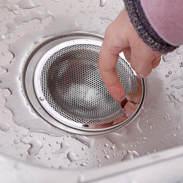 2 st Köksho Strainer, (M)Rostfritt Stål Nät, Dränering