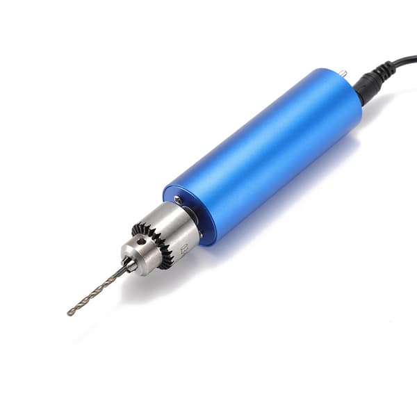 Bærbar Aluminium Drill 13000 RPM 3-12V Mini Elektrisk Hånddrill