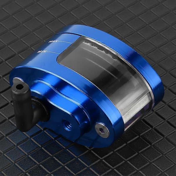 Broms Kopplingsolja Kopp Universal Cylinder Vätskebehållare Flaska Motorcykeltillbehör Blå