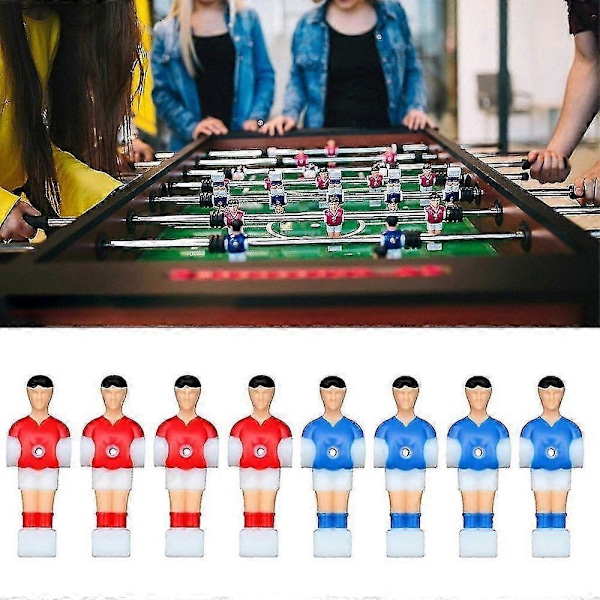 Bordfodboldspillersæt Bordfodbold Reservedele Bordfodboldssæt