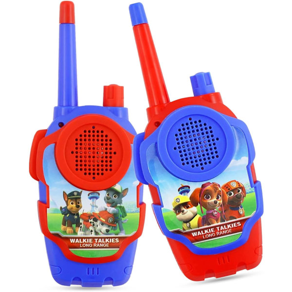 2 Kpl Walkie Talkie, Lasten Walkie Talkie, Paw Patrol Langaton