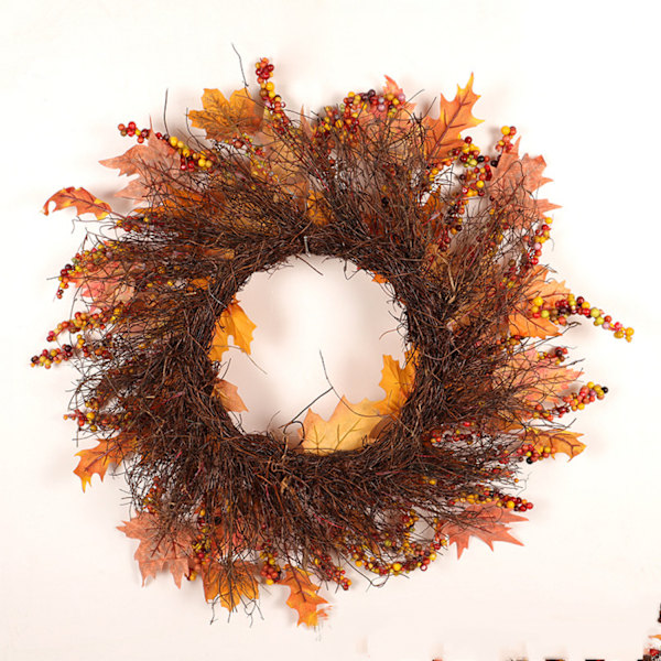 Halloween krans simuleringsblomma kransgirlang