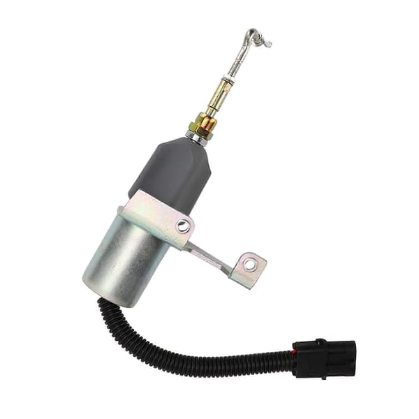 Motor Stopp Solenoid Ventil 3974947 DC24V Plug and Play Erstatning for Deutz