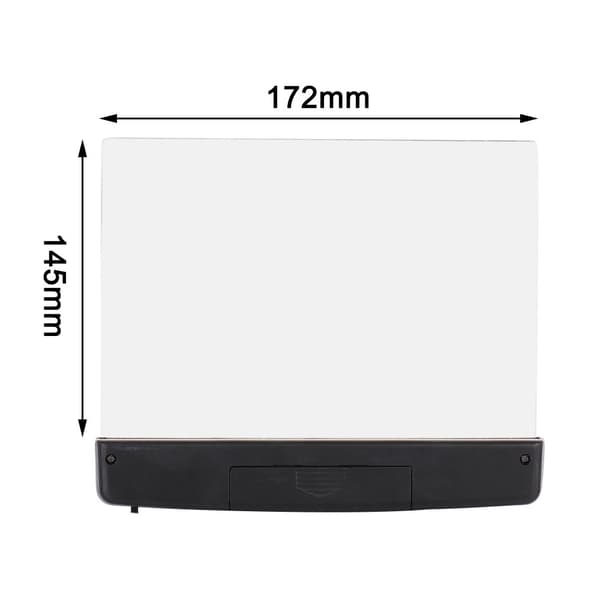 2 stk Boklys, LED Leselys Panel, for nattlesing i sengen