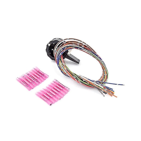 Eksternt ledningsnett reparasjonssett Pigtail ledningsplugg i kontakt for 6r80 6l80 6l90 350-0168