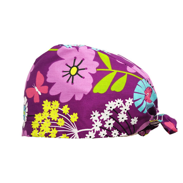 6 Justerbare Bomulls Arbeidshetter Unisex Beauty Hetter med Svettebånd