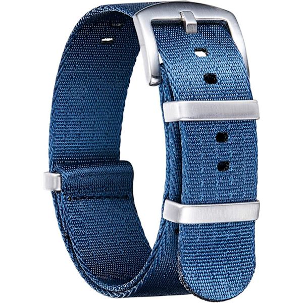Sininen nylon-kellohihna, sotilas NATO-kellohihnan vaihto