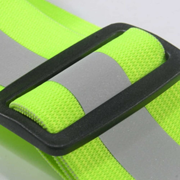 USB Sikkerhedsrefleksvest - LED Nat Løbe Cykelvest