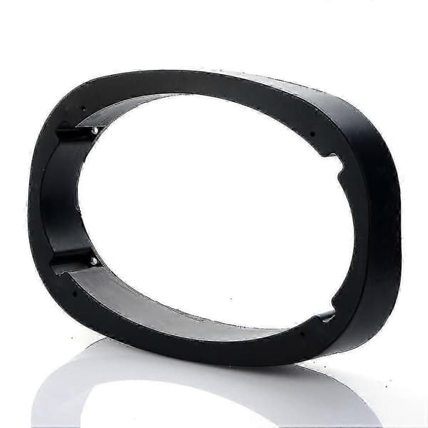 Hiou 2 stk. Universal 6 X 9 Tommer Skrå Bilhøjttaler Spacer Adapter Eftermontering Lydmåtte H`
