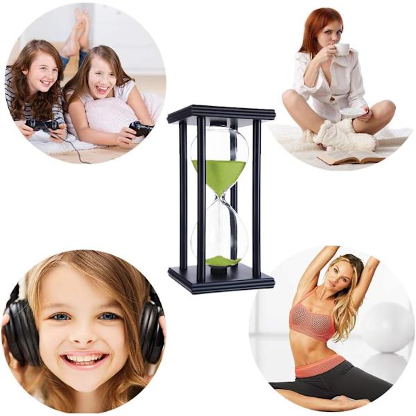 ##/60 minuutin hiekkakello hiekkakello työpöydän koriste toimiston sisustus##/