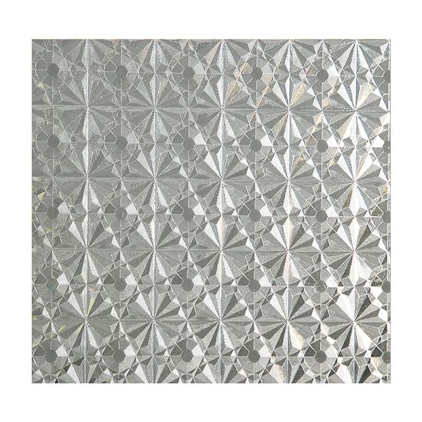 Diamond fönsterfilm för integritet (45x200cm), icke-klibbig frostad glas