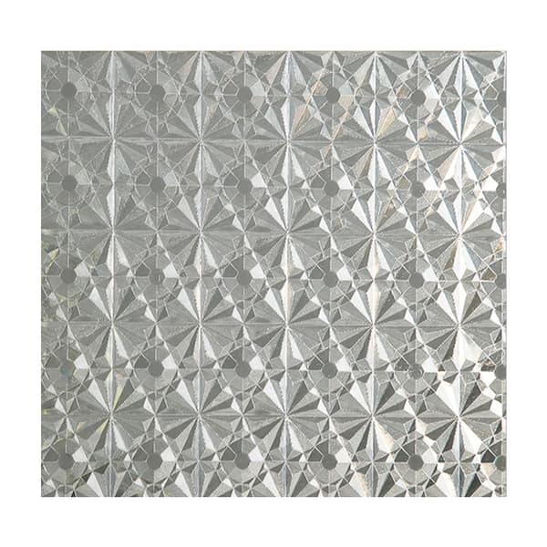 Diamond-privatvindufilm (45x200cm), ikke-klebende frostglass