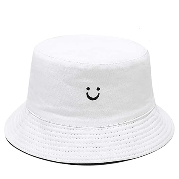 Dame Fiskehatt Solhatt Visir Hatter Reversibel Foldbar Bucket